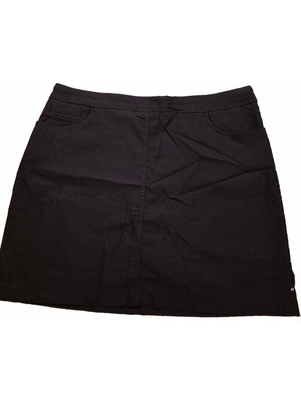 Black Skort